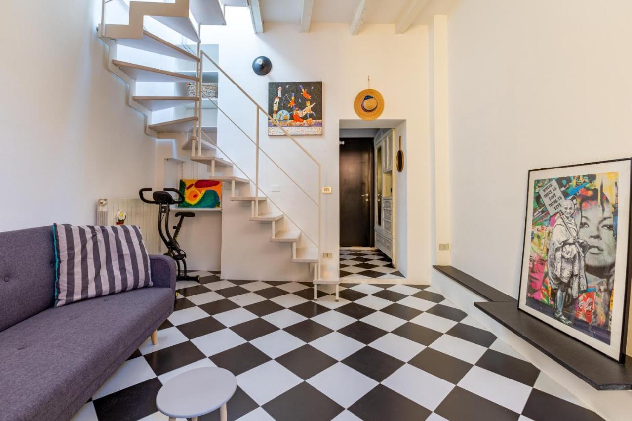 Porta Ticinese Colorful Apartment! Milão Exterior foto