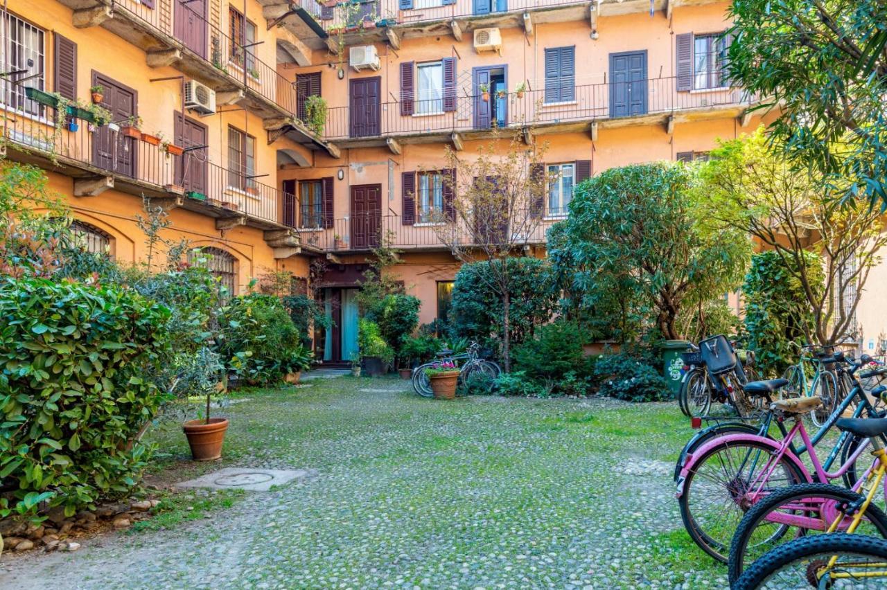 Porta Ticinese Colorful Apartment! Milão Exterior foto